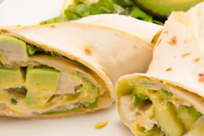 Fresh & Creamy Avocado Tuna Salad Wraps You’ll Love