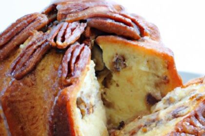 Bourbon Pecan Cake: A Decadent Southern Delight Unveiled