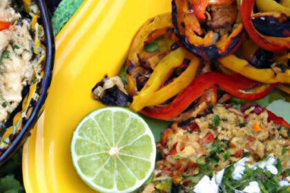 Savor Summer: Grilled Veggie Tacos with Zesty Cilantro Rice