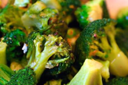 Zesty Garlic & Lemon Roasted Broccoli: A Flavorful Twist