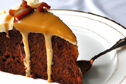 Decadent Salted Caramel Cake: A Sweet Symphony of Flavors