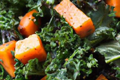 Kale and Sweet Potato Salad: A Nutritious Flavor Boost