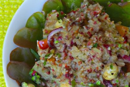 Fuel Your Day: Vibrant Quinoa Salad with Roasted Veggies