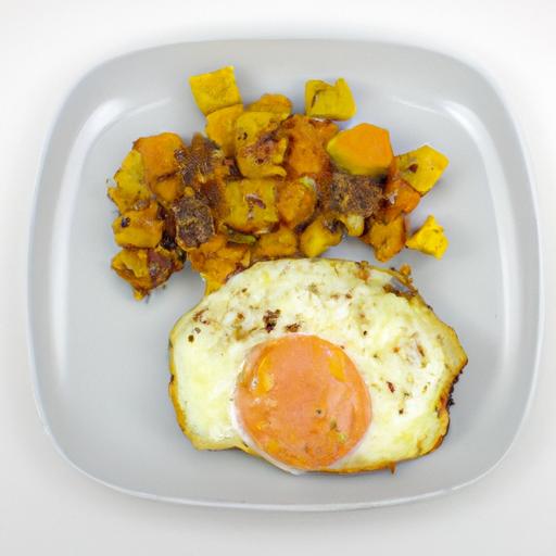 Morning fuel: ​Nutritious Sweet Potato &⁣ Egg Breakfast Bowl