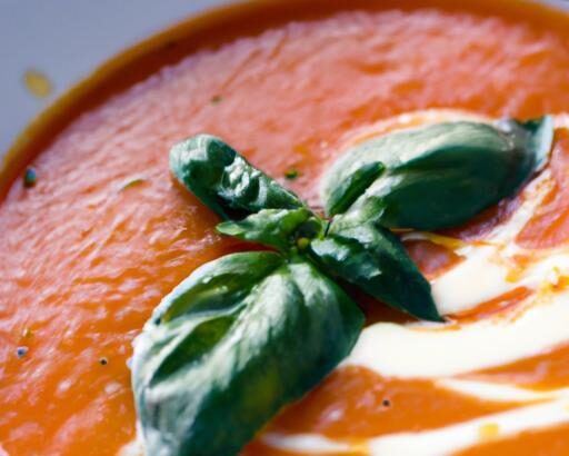 Velvety Tomato Basil Soup: A Creamy Comfort Classic