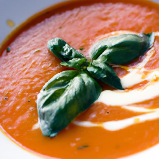Velvety Tomato Basil Soup: A Creamy Comfort Classic