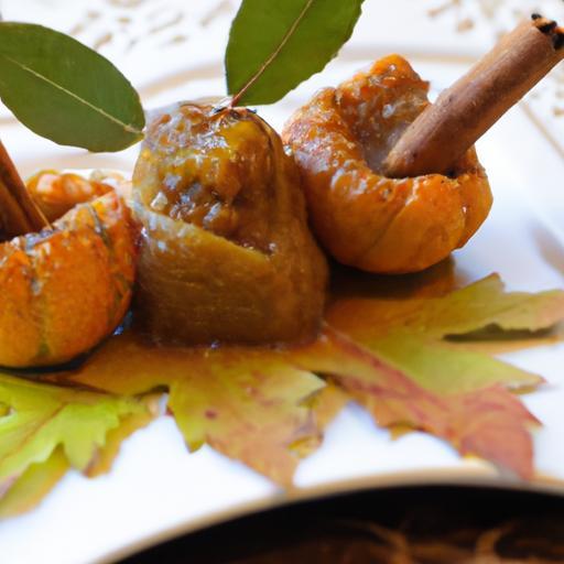 Sweet Harmony: Roasted Acorn Squash with Cinnamon & Maple