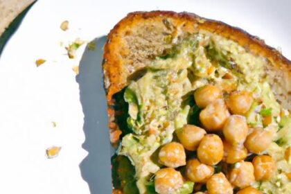 Creamy Smashed Chickpea Avocado Sandwiches: A Fresh Twist