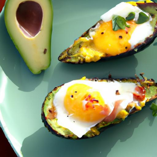Golden Baked Avocados with Egg: A Nutritious Twist