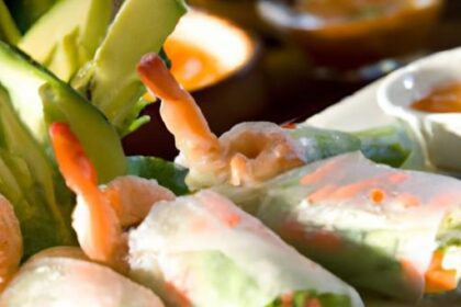 Fresh & Flavorful: Homemade Shrimp Rice Paper Rolls Guide