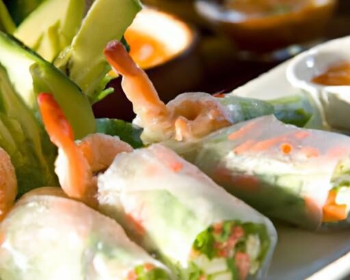 Fresh & Flavorful: Homemade Shrimp Rice Paper Rolls Guide