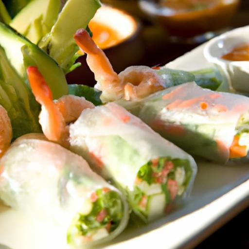 Fresh & Flavorful: Homemade Shrimp Rice Paper Rolls Guide