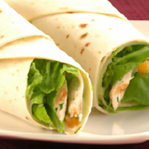 Wrap Up Flavor: The Ultimate Guide to Chicken Caesar Wraps