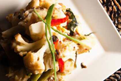 Savor the Flavor: A Guide to Cauliflower Rice Stir-Fry Wonders