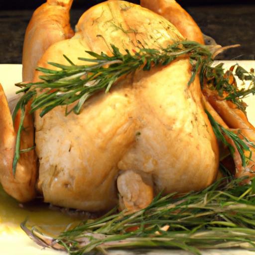 Savory Roasted Garlic & Rosemary Chicken Recipe Unveiled