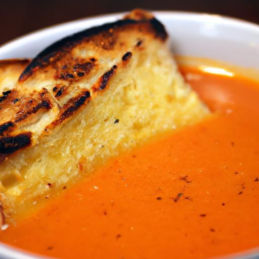 Warm Up with Cozy Fall Tomato Soup & Grilled Cheese Bliss