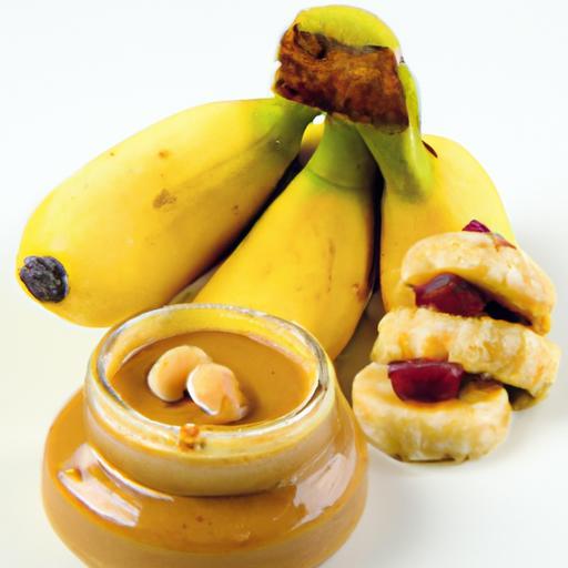 Bite-Sized Bliss: The Perfect Peanut Butter Banana Treats