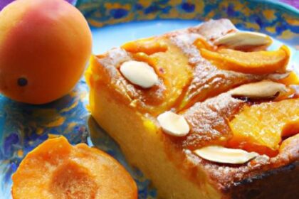 Sun-Kissed Apricot Almond Cake: A Nutty Summer Delight