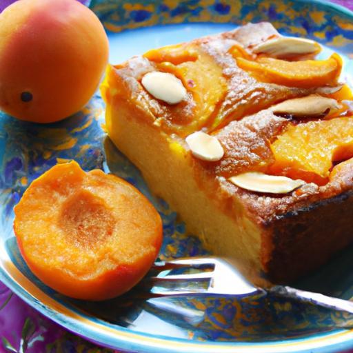 Sun-Kissed Apricot Almond Cake: A Nutty Summer Delight