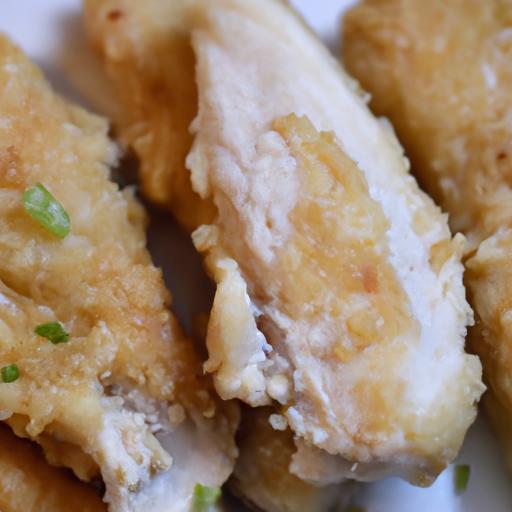 Crispy Keto Garlic Parmesan Chicken Tenders: Easy & Flavorful