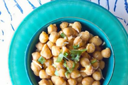 Zesty Vegan Lemon Garlic Chickpeas: A Flavorful Boost