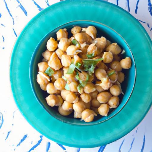 Zesty Vegan Lemon Garlic Chickpeas: A Flavorful Boost