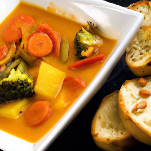Roasted Vegetable Soup: A Flavorful Twist on Comfort Food