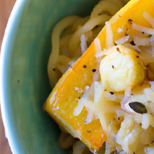 Spaghetti Squash with Garlic Parmesan: A Flavorful Twist