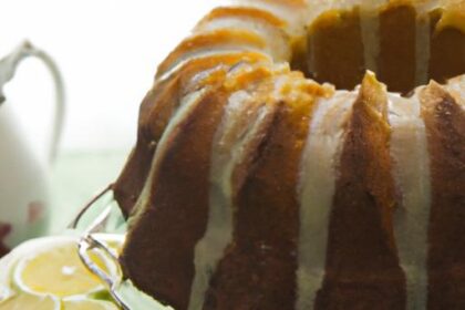 Zesty Earl Grey Lemon Cake: A Citrus Tea Lover’s Delight