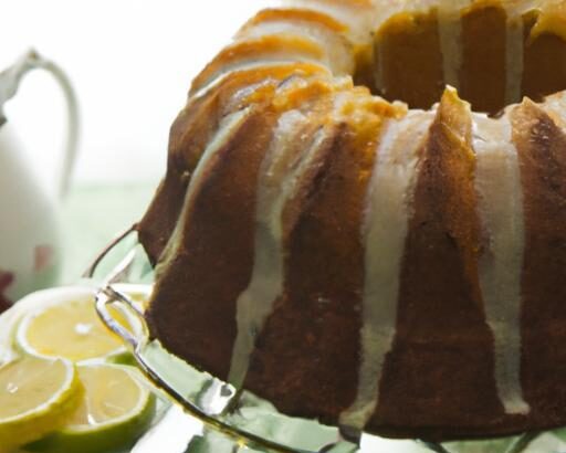 Zesty Earl Grey Lemon Cake: A Citrus Tea Lover’s Delight