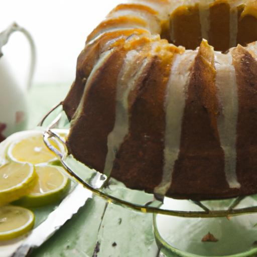 Zesty Earl Grey Lemon Cake: A Citrus Tea Lover’s Delight