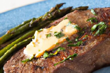 Savor the Flavor: Grilled Steak with Garlic Butter Bliss
