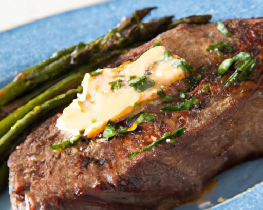 Savor the Flavor: Grilled Steak with Garlic Butter Bliss