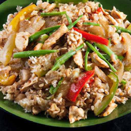 Flavor-Packed Ground Turkey & Veggie Stir-Fry with Rice