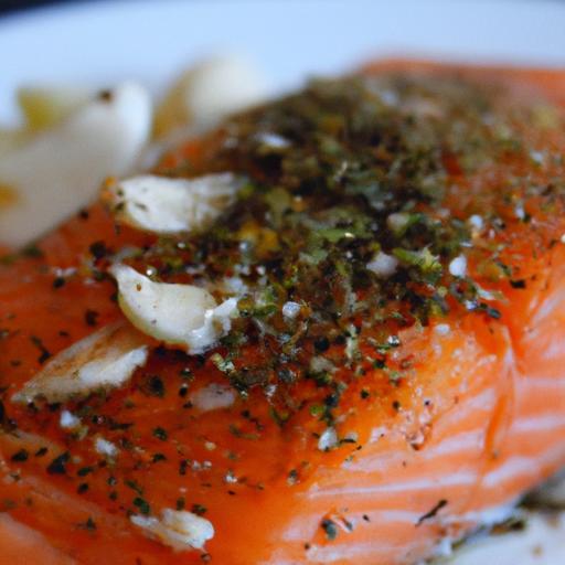 Savor Keto Garlic Herb Salmon: Flavor Meets Healthy Living
