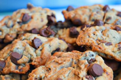 Decadent Avocado Chocolate Chip Cookies: A Healthy Twist