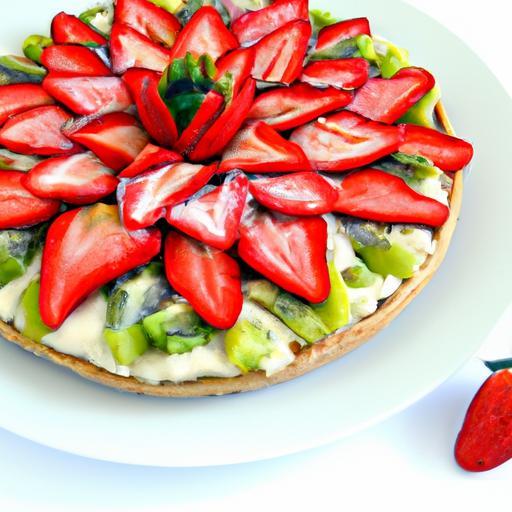 Kiwi Strawberry Cake: A Refreshing Twist on Classic Sweetness