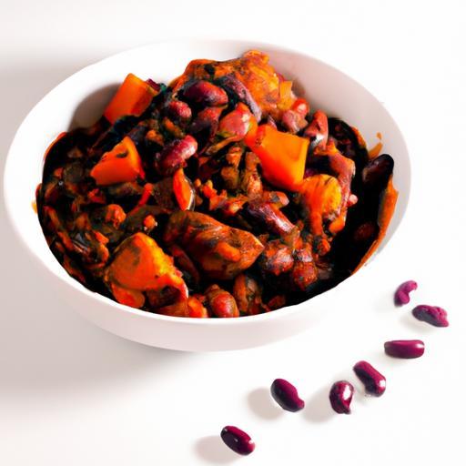 Hearty Sweet Potato & Black Bean Chili: A Flavorful Feast