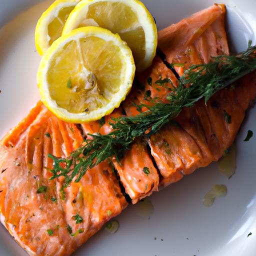 Zesty Baked Salmon with Lemon & Dill: A Fresh Delight