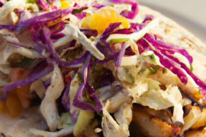 Savor the Flavor: Grilled Fish Tacos with Crunchy Cabbage Slaw