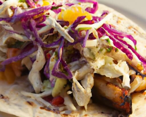 Savor the Flavor: Grilled Fish Tacos with Crunchy Cabbage Slaw