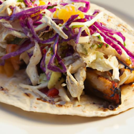 Savor the Flavor: Grilled Fish Tacos with Crunchy Cabbage Slaw