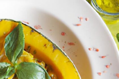 Twirl into Flavor: Garlic Olive Oil Spaghetti Squash Delight