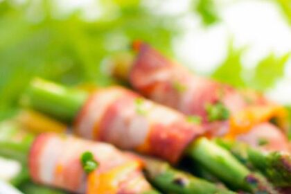 Crispy Bacon-Wrapped Asparagus: A Savory Delight Unwrapped