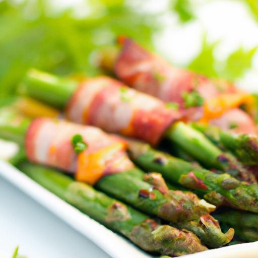 Crispy Bacon-Wrapped Asparagus: A Savory Delight Unwrapped