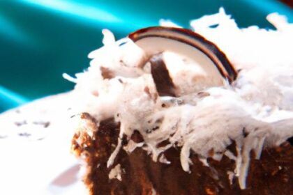 Decadent Chocolate Coconut Cake: A Tropical Dessert Delight