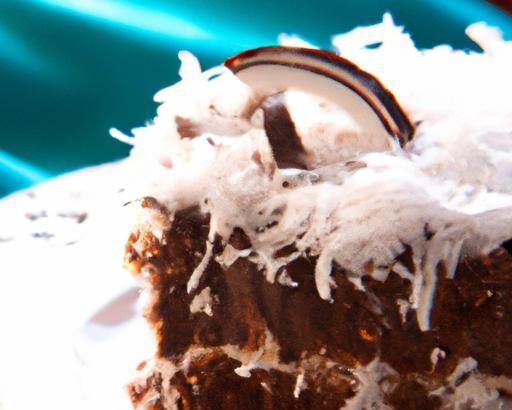 Decadent Chocolate Coconut Cake: A Tropical Dessert Delight