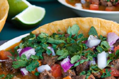 Ultimate Ground Beef Taco Soup Recipe to Pin on Pinterest