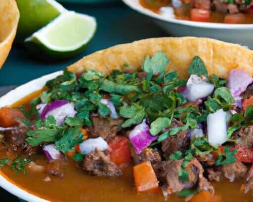 Ultimate Ground Beef Taco Soup Recipe to Pin on Pinterest