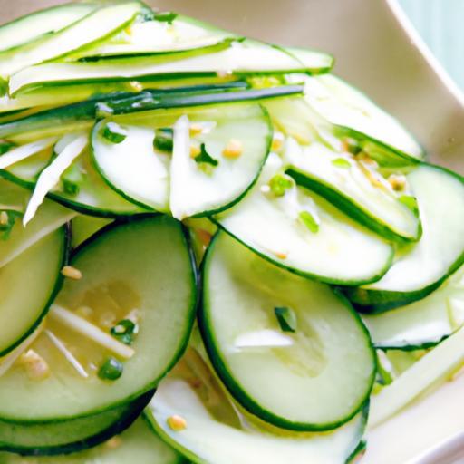 Refreshing Japanese Cucumber Salad: A Crisp, Flavorful Delight
